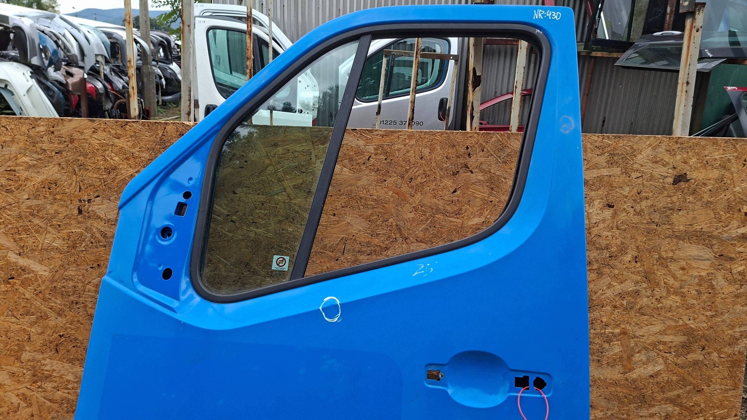 Tür vorne links RENAULT MASTER III MOVANO B 2010