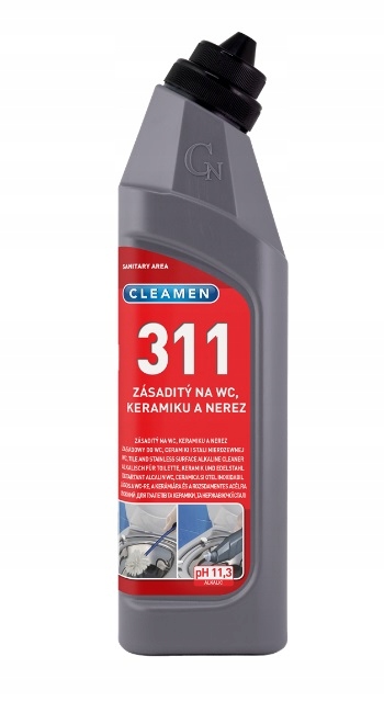 

Cleamen 311 Do Czyszczenia Wc Pisuarów Bidetów