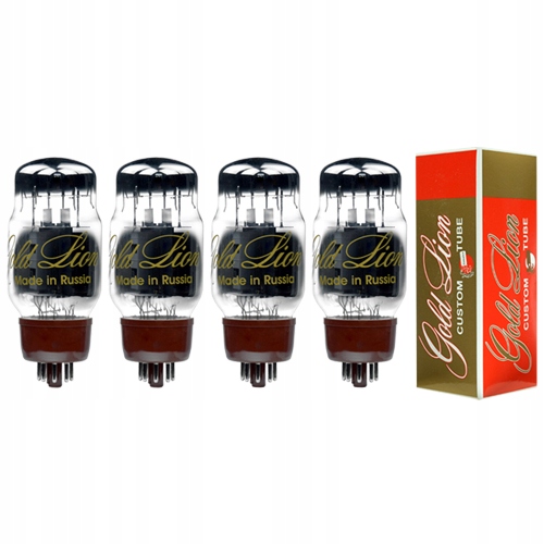 KT66 Gold Lion Genalex 4 ks vybraná štvorka