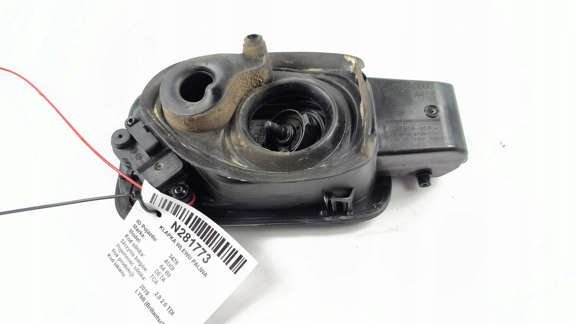sportello carburante carburante 8W0809906 AUDI A4 B9