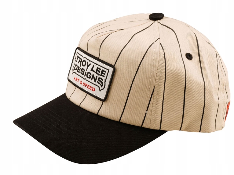 Kšiltovka Troy Lee Designs Curved Snapback Hat Medieval Pumice