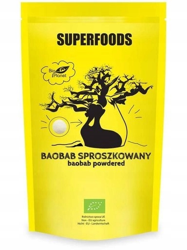 Levně 2x Bio Planet Baobab práškový Bio 150 g
