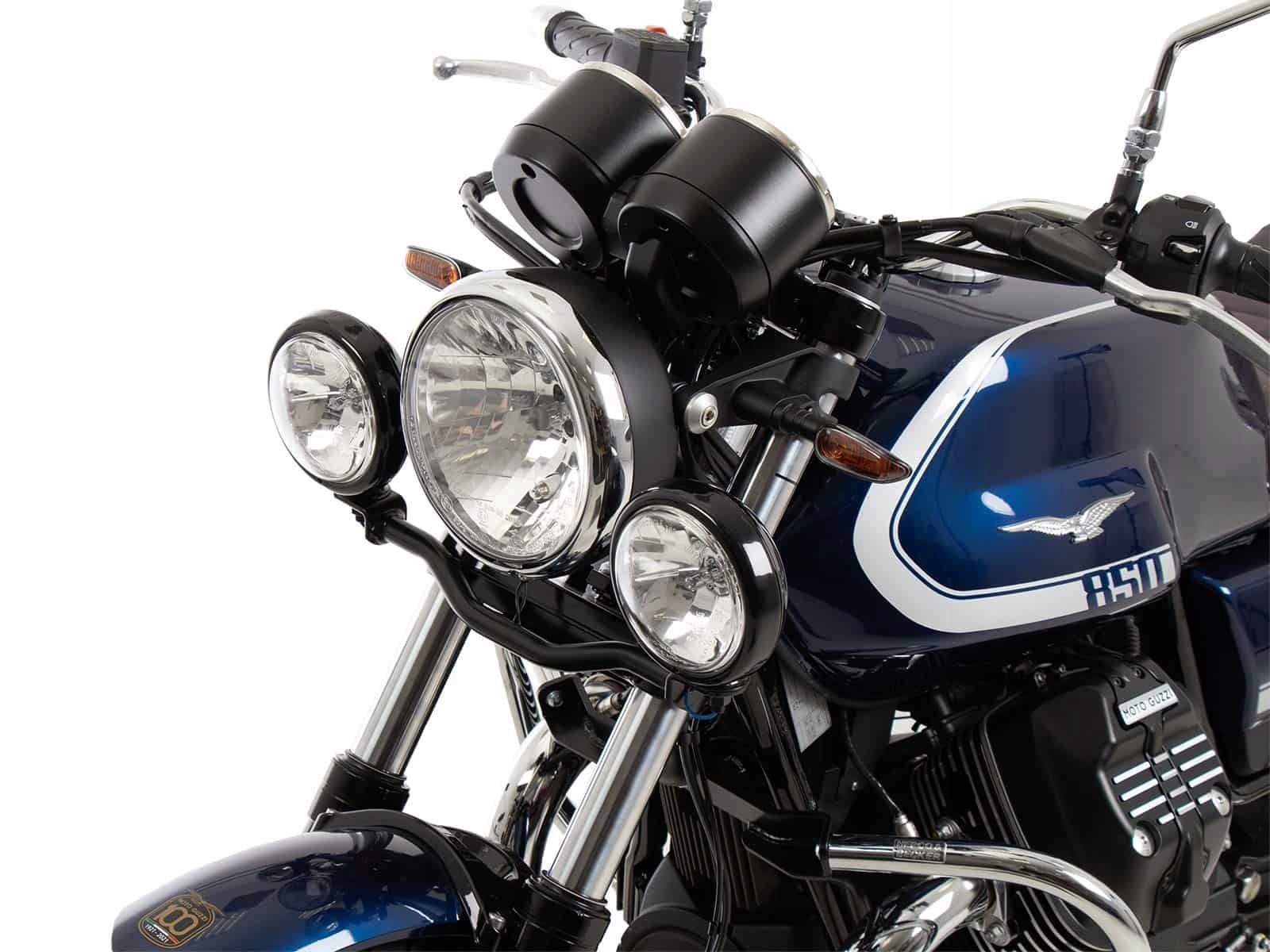 Sada Twinlight čierna pre Moto Guzzi V7 Stone (2025-)