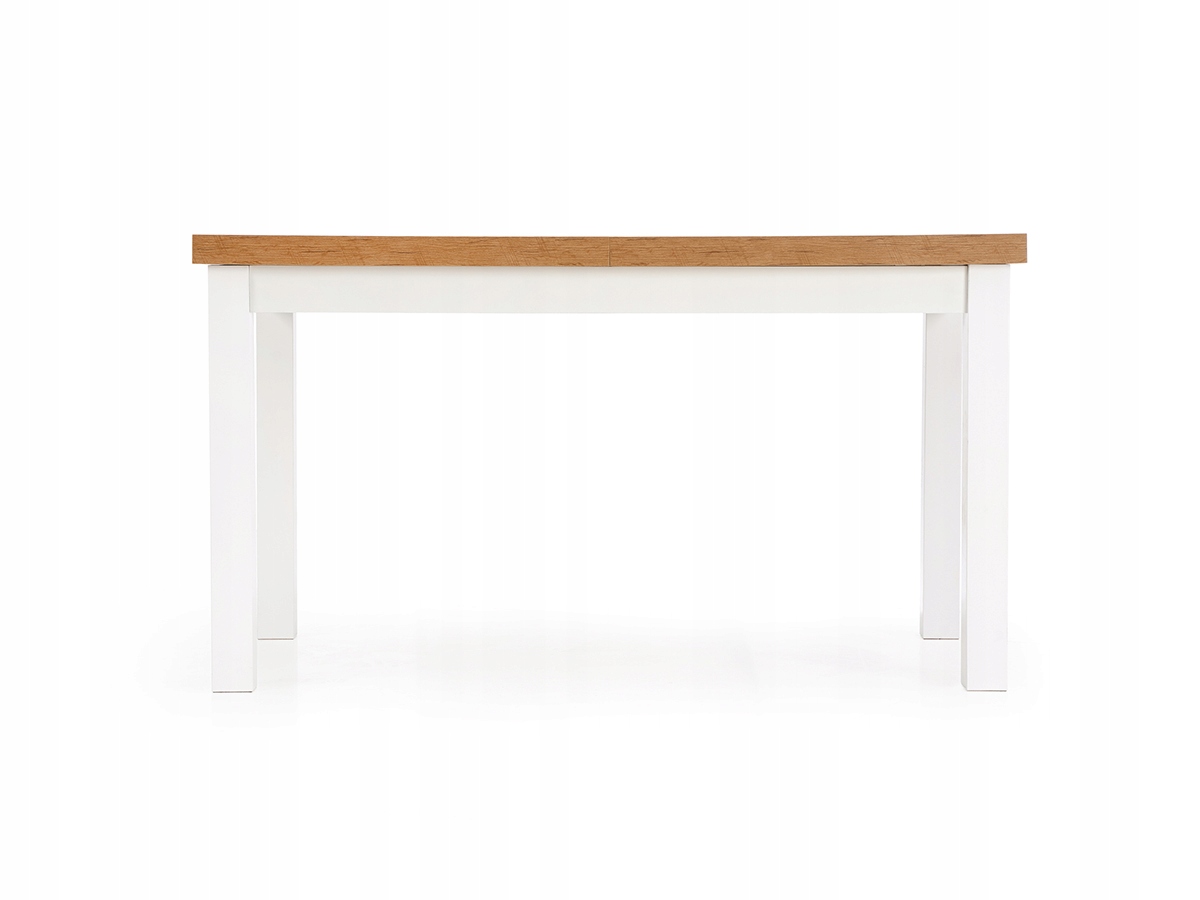Prostokątny Stół Rozkładany TIAGO 140/220 x 80 x 76 Dąb Craft Kolor blatu dąb craft