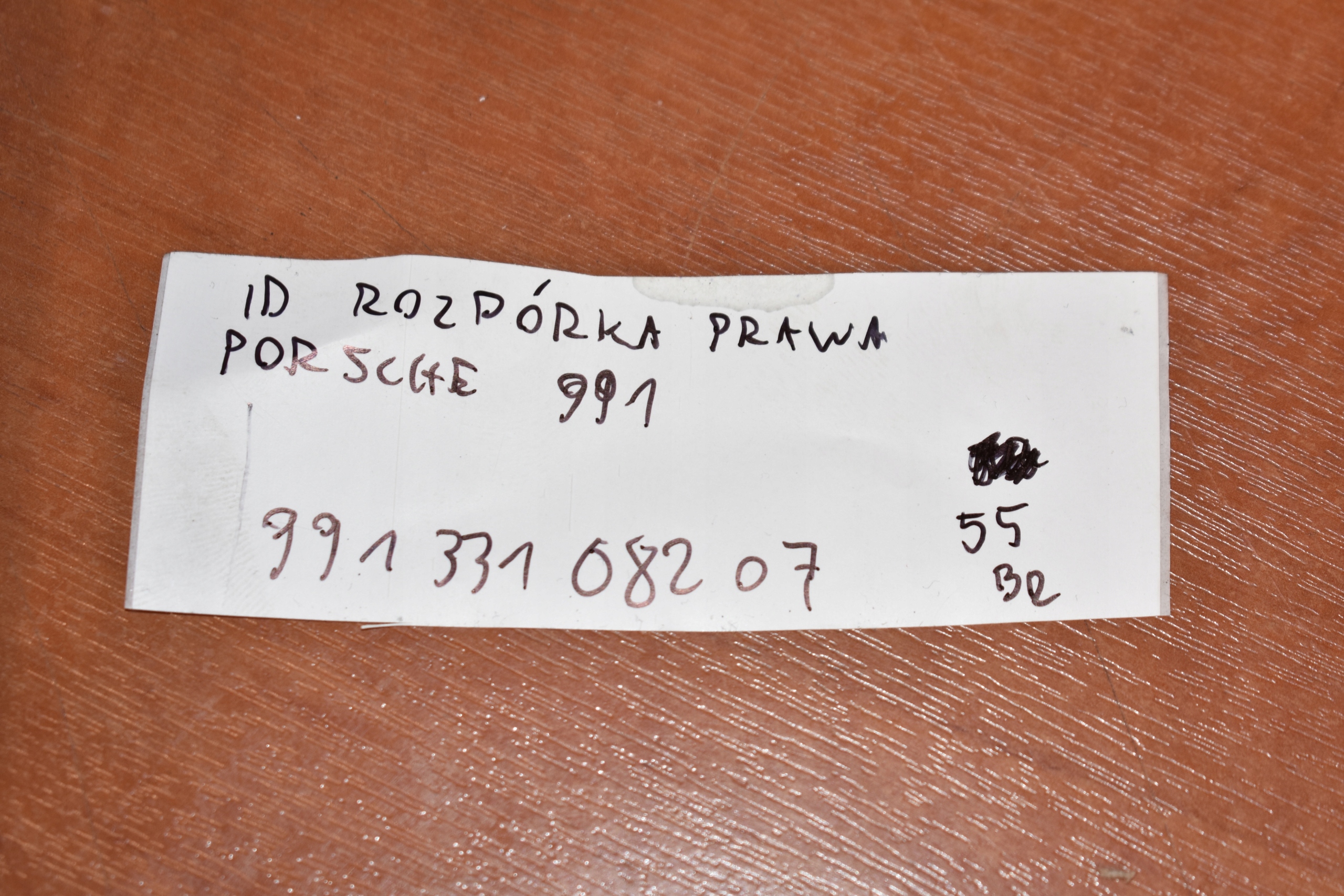 IDEALNA podpěra pravá PORSCHE 991 1