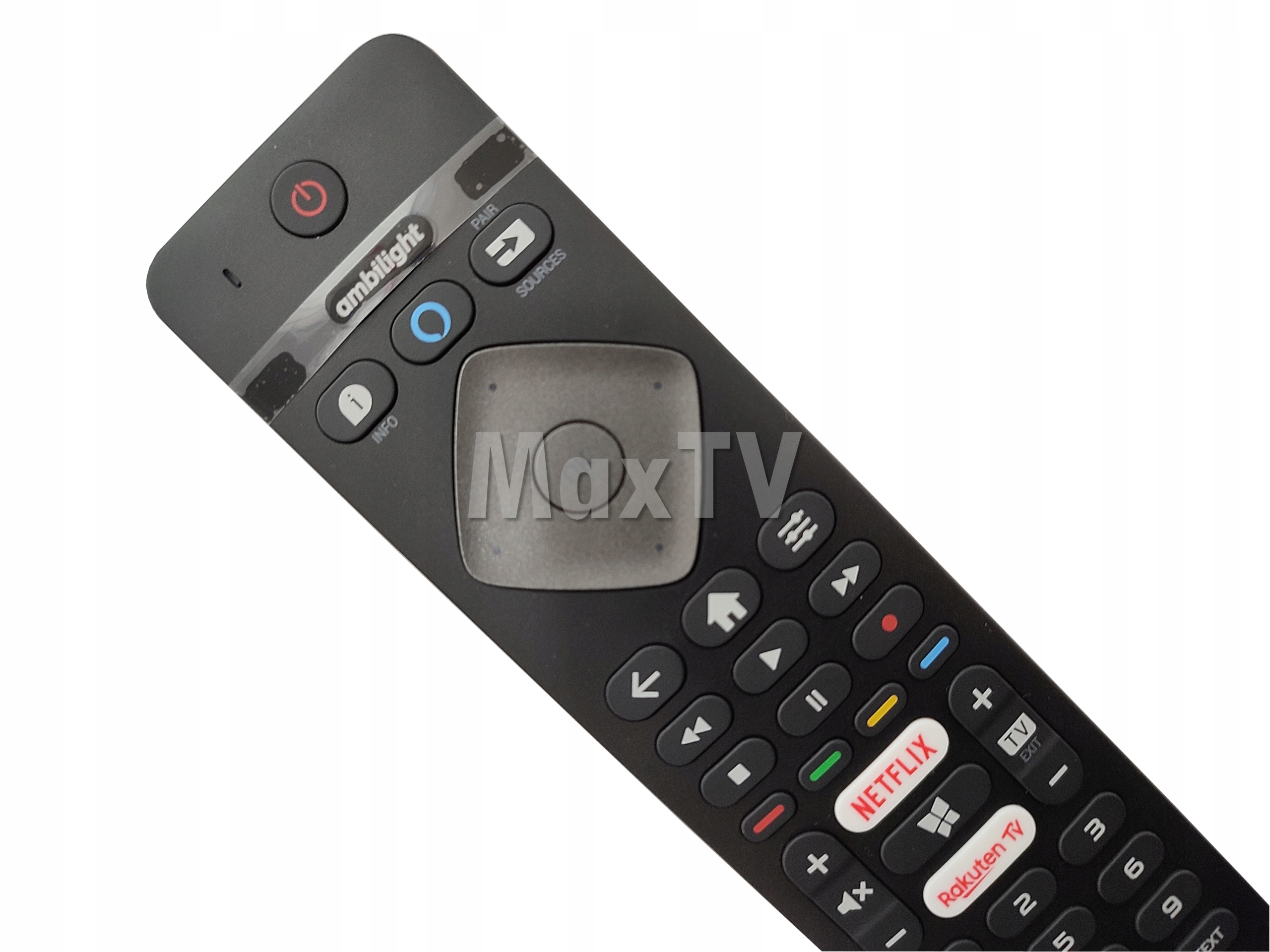 Pilot do telewizora Philips Ambilight Netflix Oryginał PUS Marka Philips