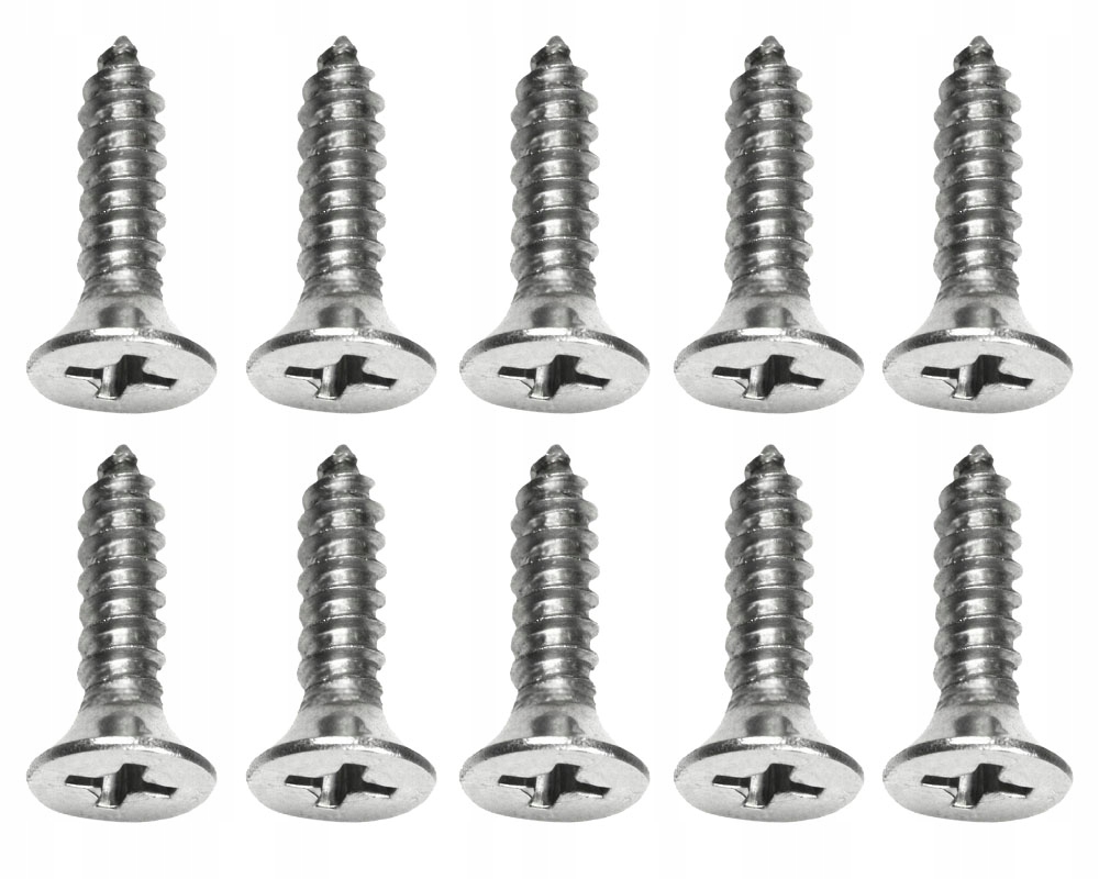 

Wkręt Do Laminatu, Drewna 3,5X16mm (10szt)- 02055