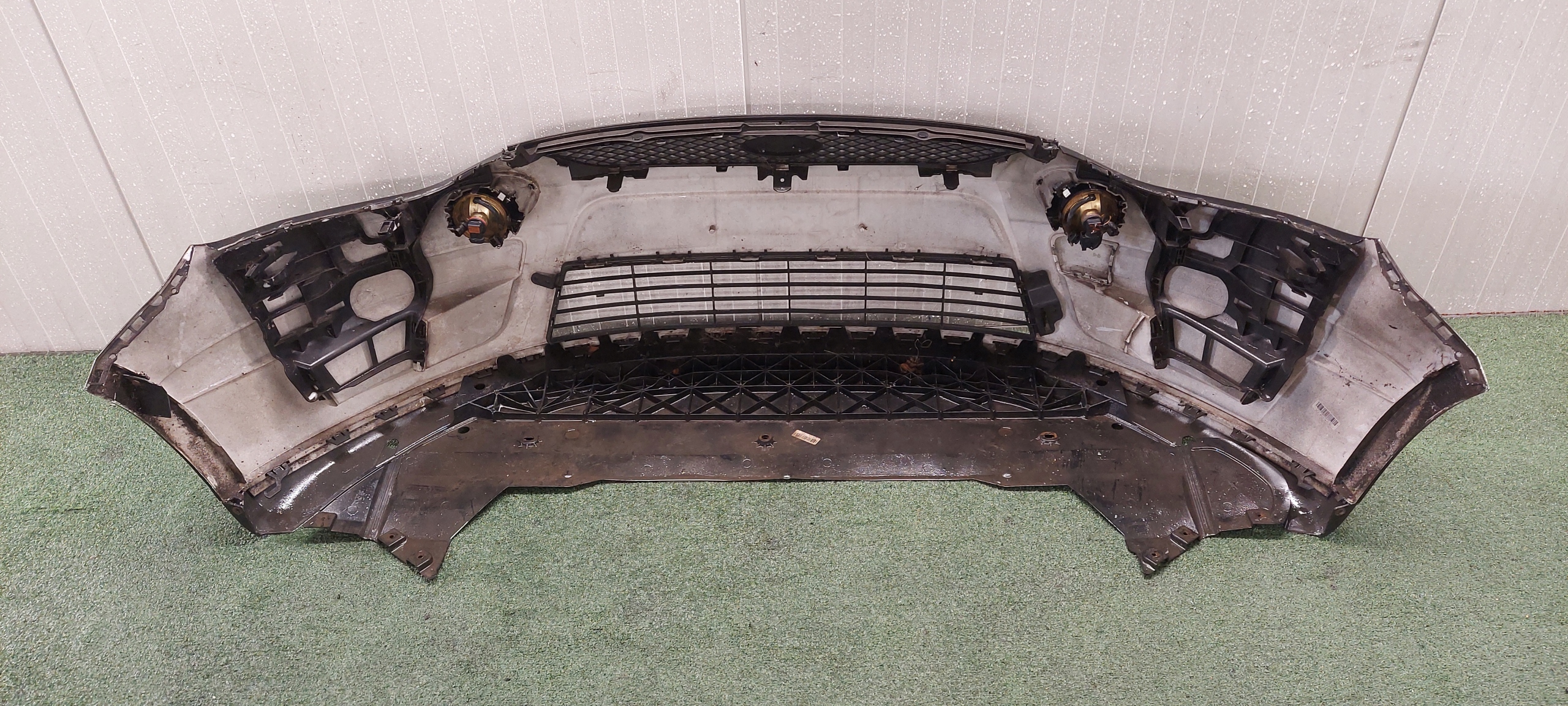 bumper front complete FORD S-MAX 06-10 LAK: G6