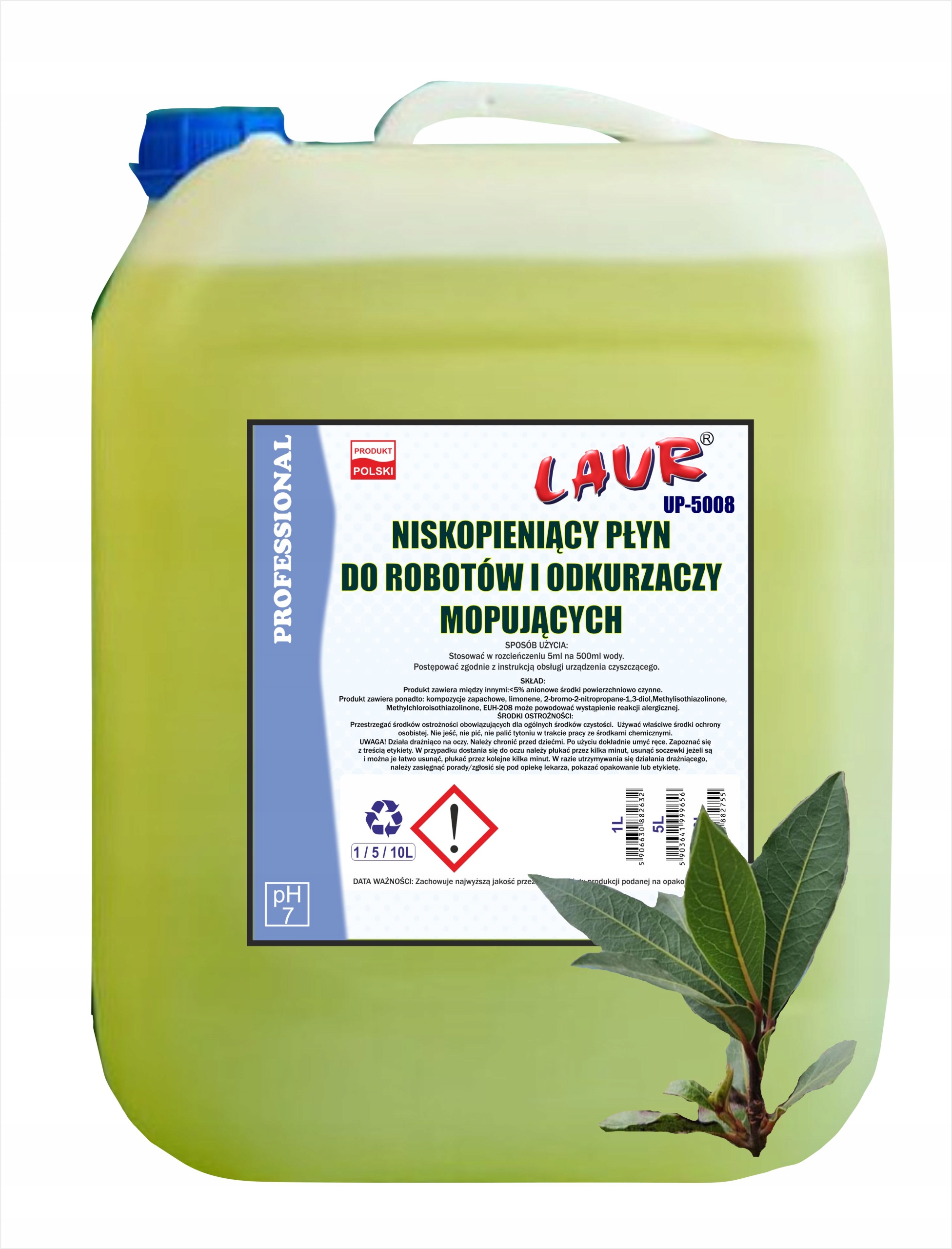 Levně Účinná Tekutina Pro Robotické Mopovací Čističe Laur OP.10L