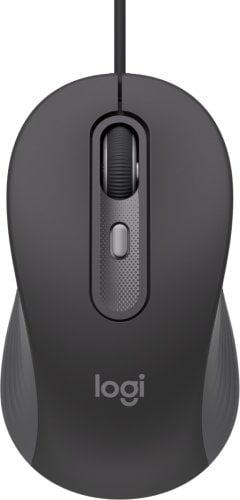 Myszka Przewodowa Logitech M520 Grafitowa Usb-a Uniwersalna