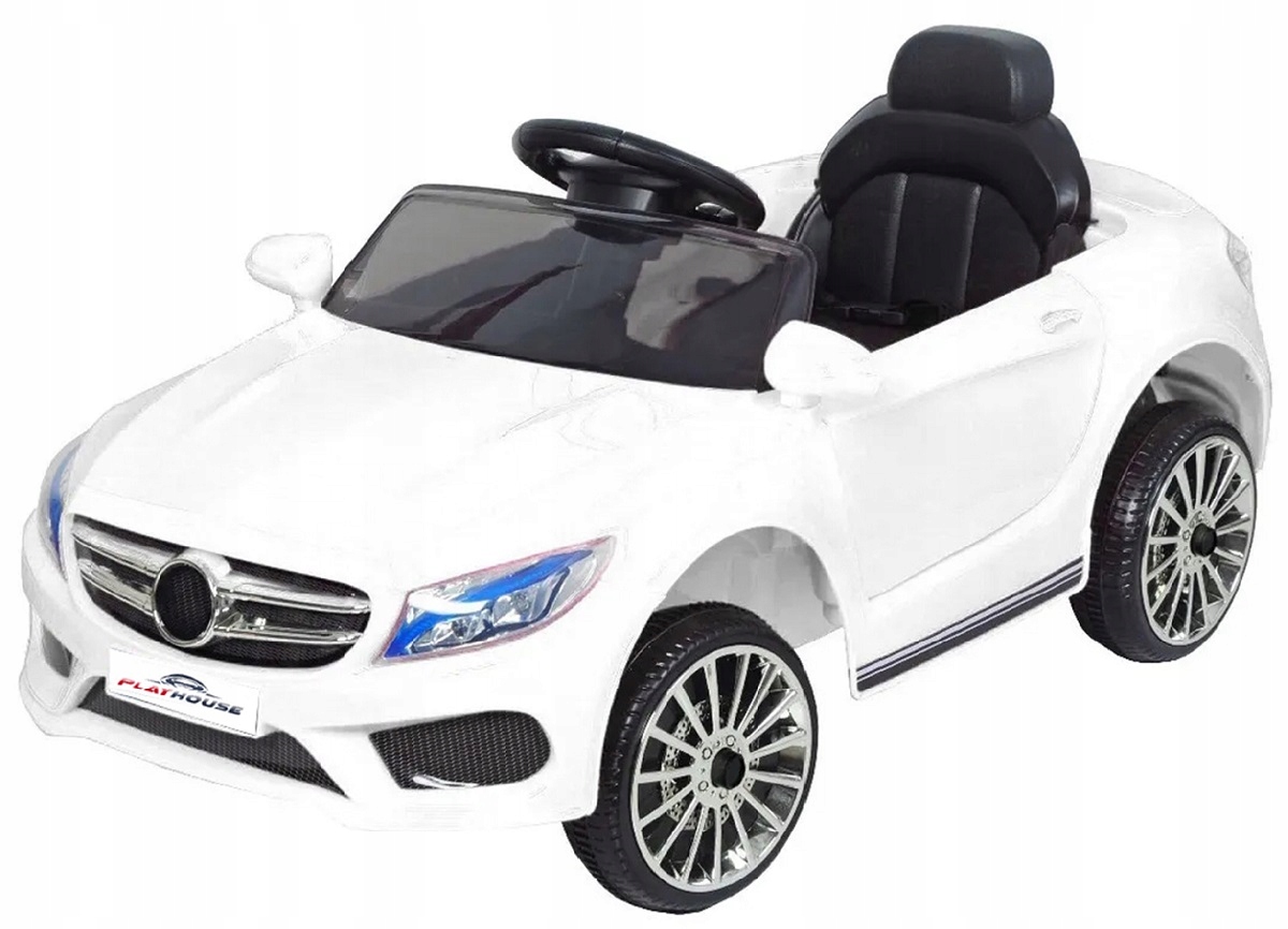 KABRIO GT 2 SILNIKI Auto na akumulator EVA Pilot 2.4G Maksymalne obciążenie 30 kg