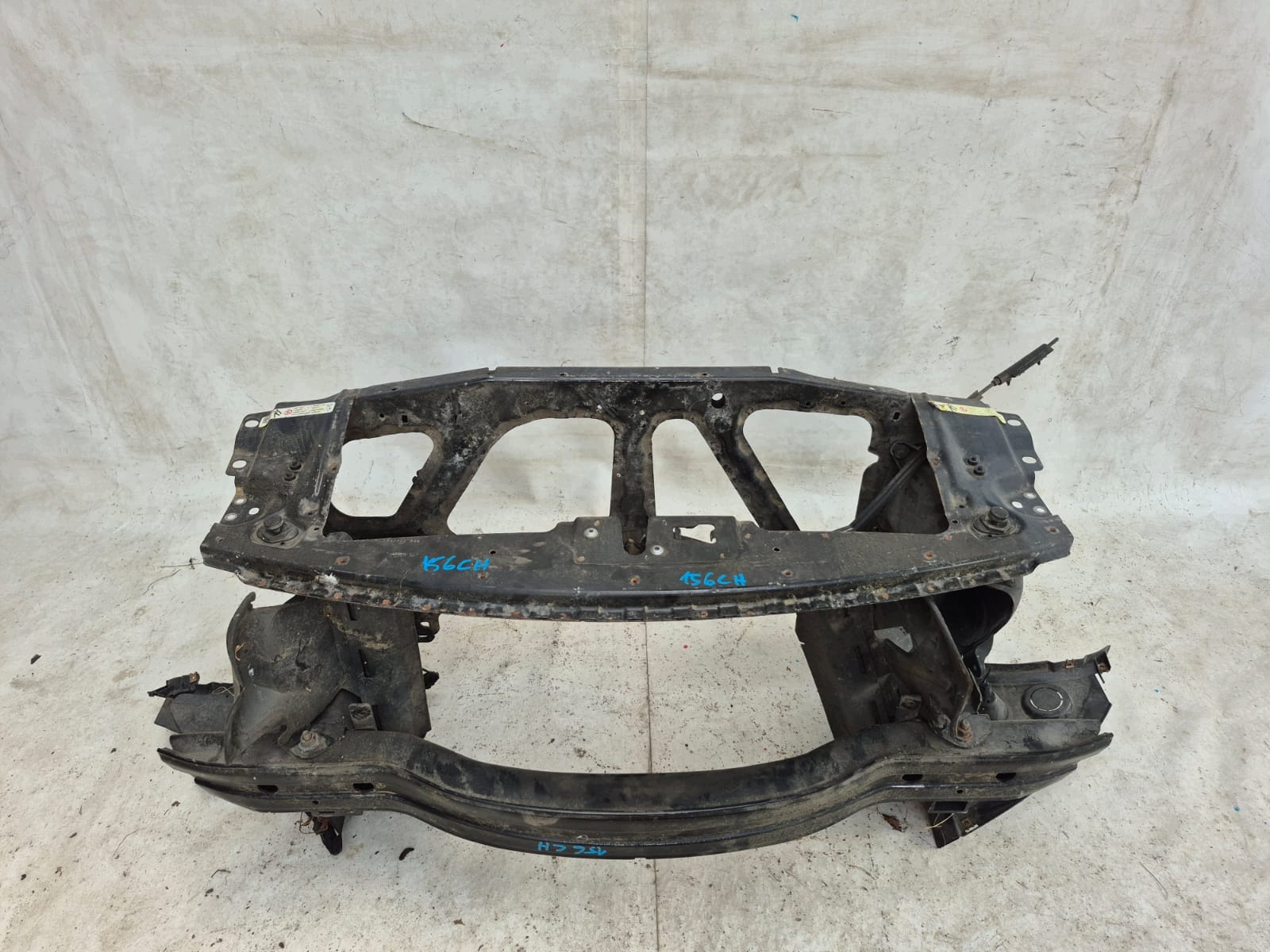 BMW Z4 E85 E86 02- front body wall front pillar iron sider front