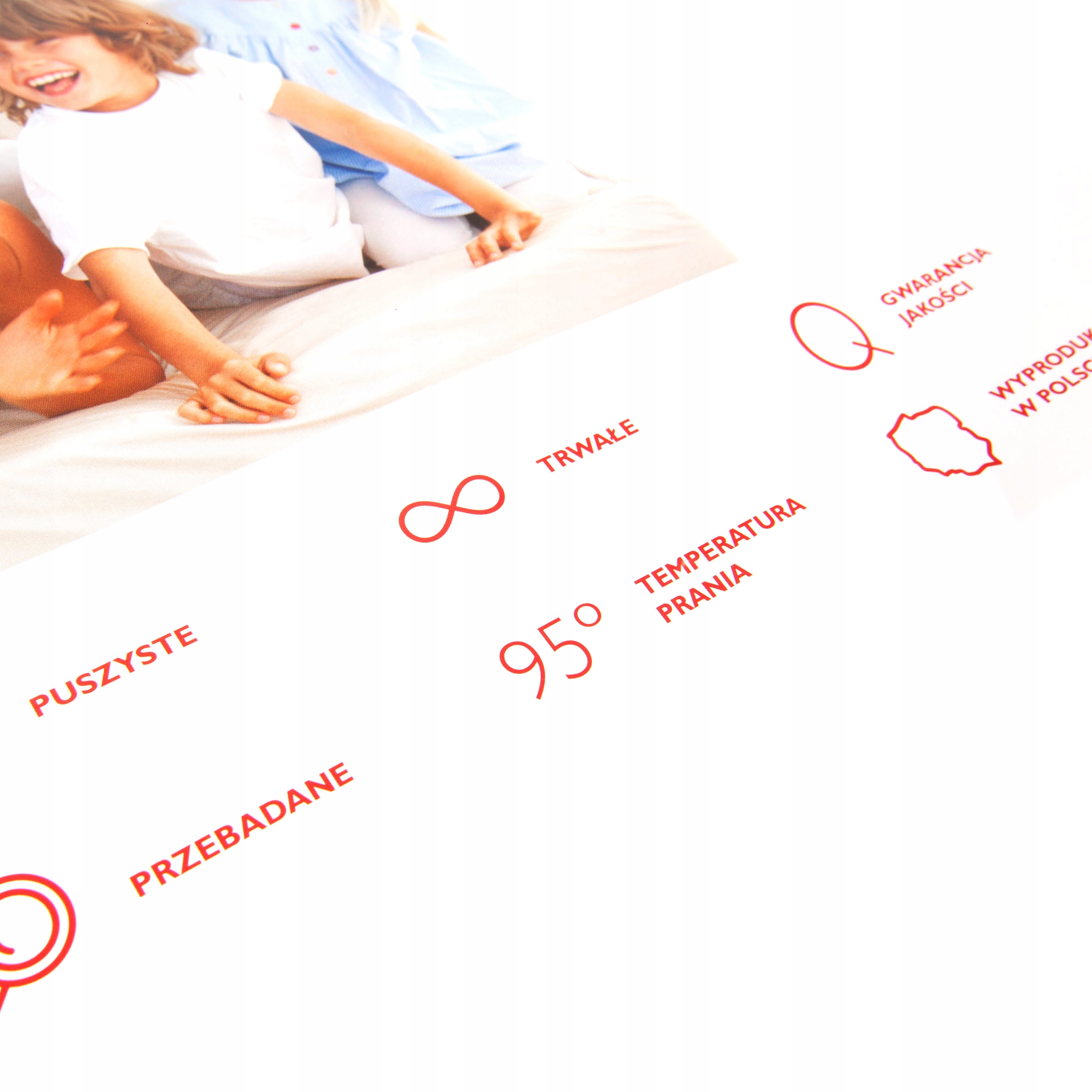 DWIE KOŁDRY letnia/zimowa + PODUSZKA 4 PORY 90x120 Liczba elementów w zestawie 2