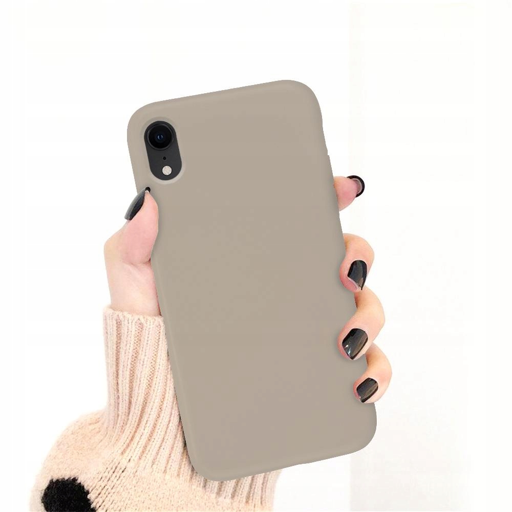 

Etui Soft Tpu do Apple Iphone Xr Szary