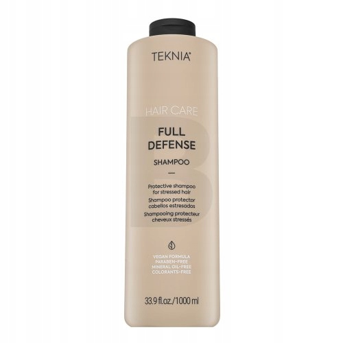 Lakmé Teknia Full Defense Shampoo posilující šampon pro oslabené vlasy 1000
