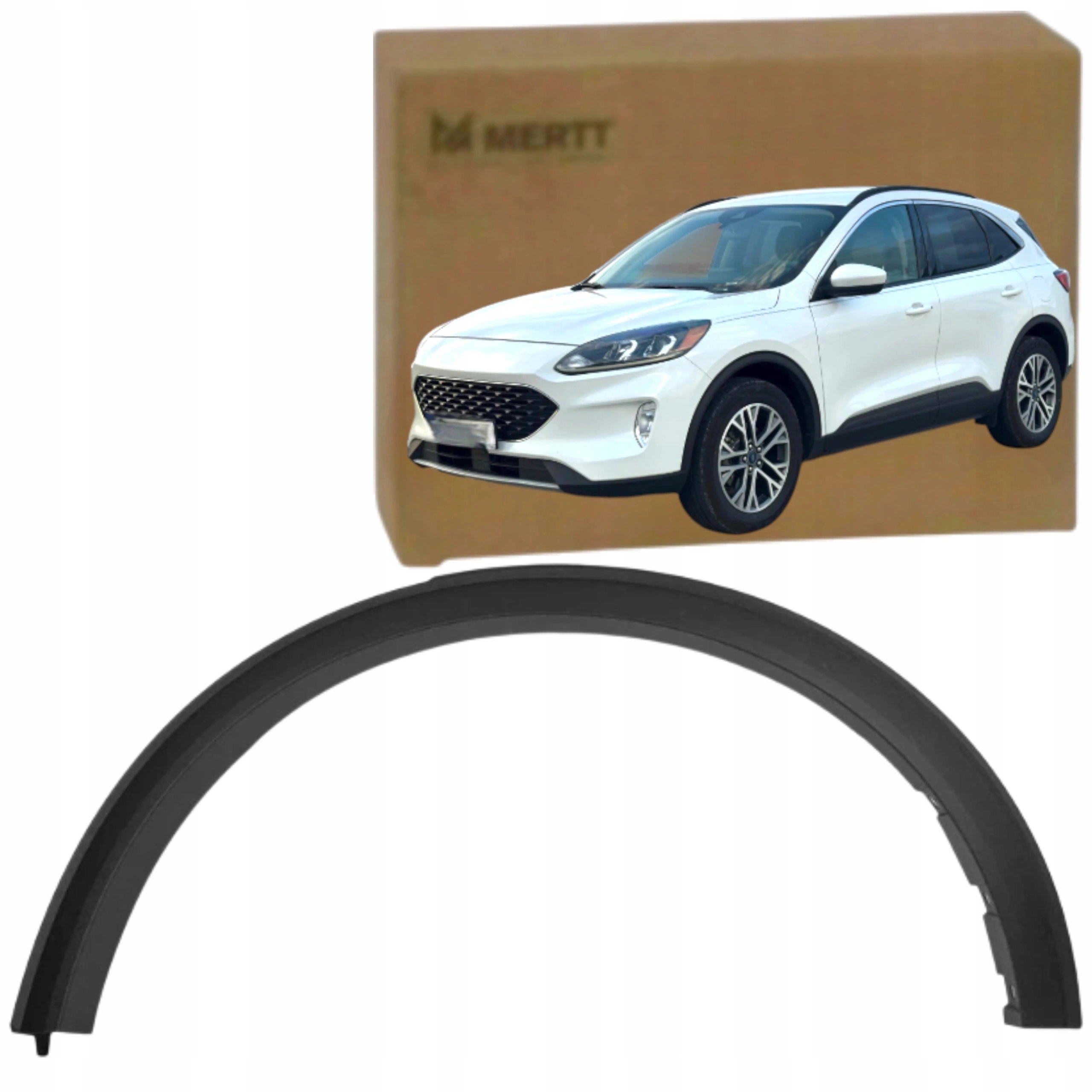 Ford Escape Kuga 2020- Lišta Lem Blatníka Zadní LV4BS286D02EAW Pravá