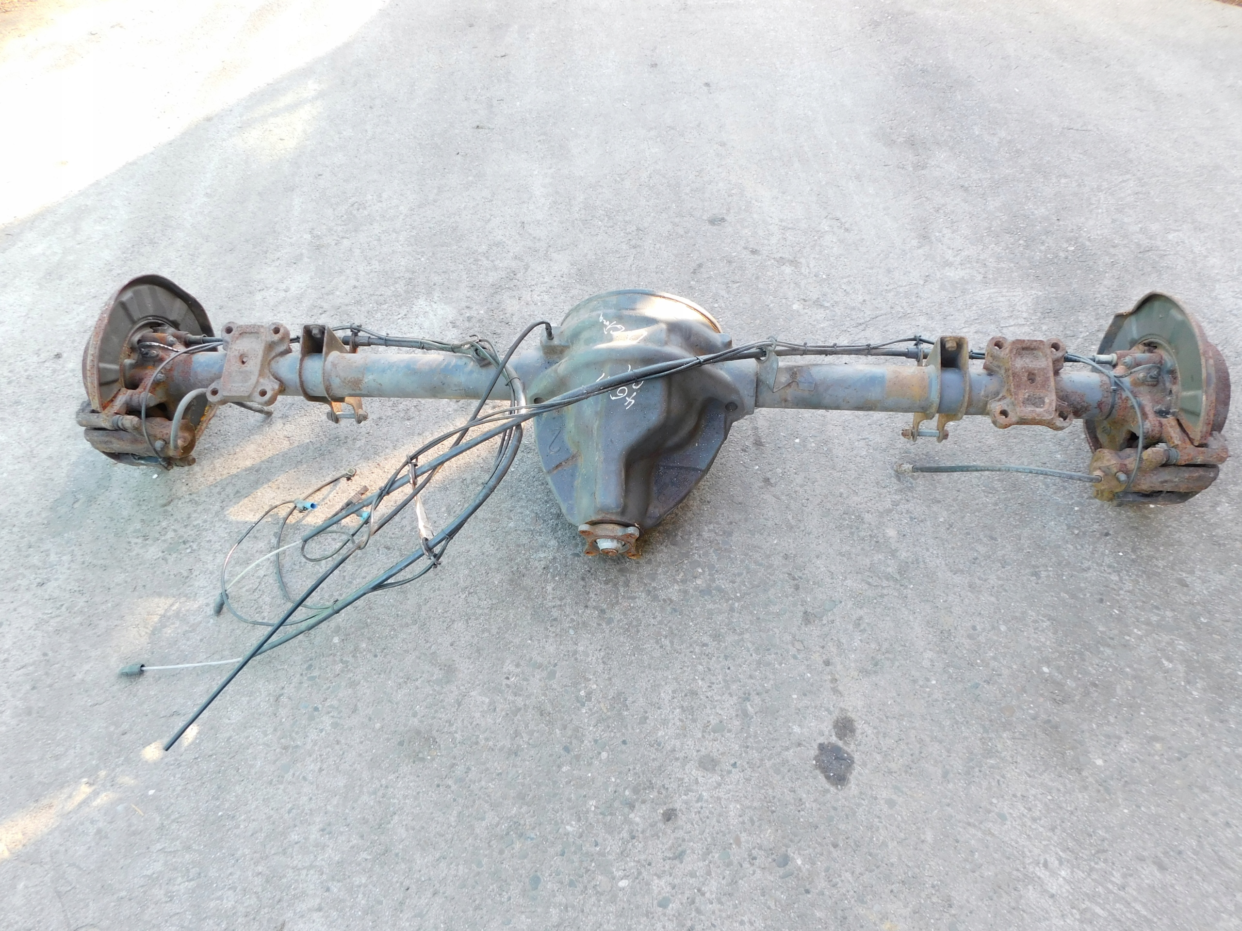 Sprinter 906 VW Crafter diff differential rear part 46:11 DUZA GLOWA A9063506700 BDB