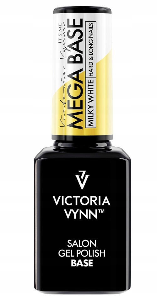 VICTORIA VYNN baza MEGA BASE 15 ml MILKY WHITE hard long