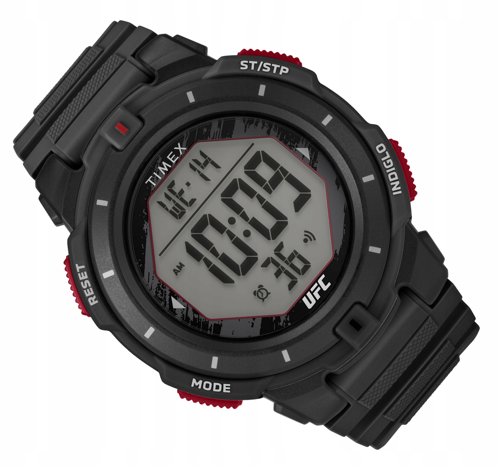 Vodotěsné Hodinky Timex Pro Mládež Ufc TW5M59600 Stopky Alarm