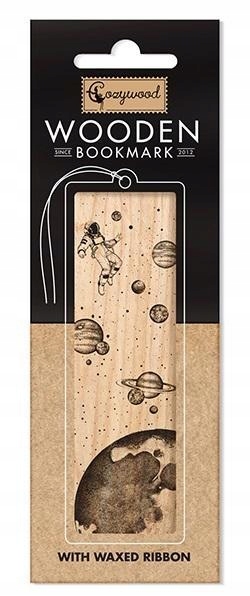 Zakładka Drewniana Astronauta, Cozywood