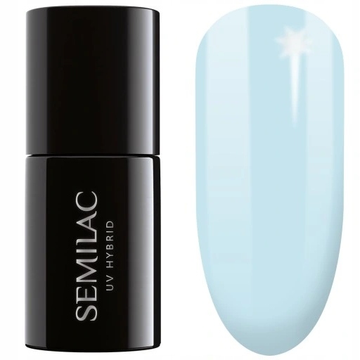 

Semilac lakier hybrydowy 386 Blue Cloud 7ml