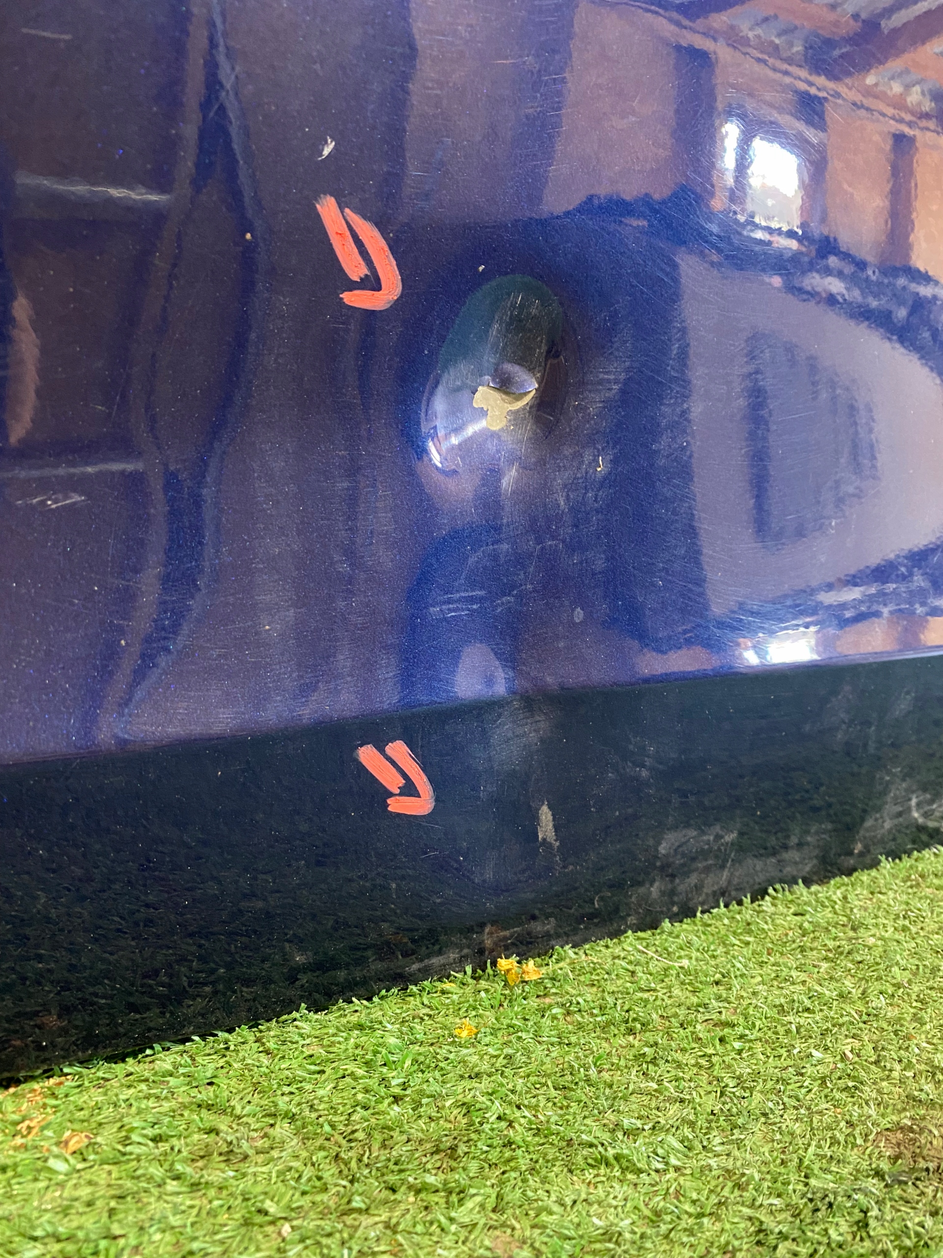 door left rear. VOLVO V40 II