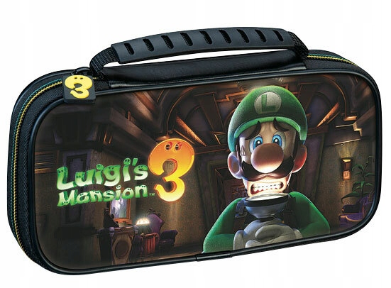 BigBen Switch Lite Etui Luigi Mansion's 3