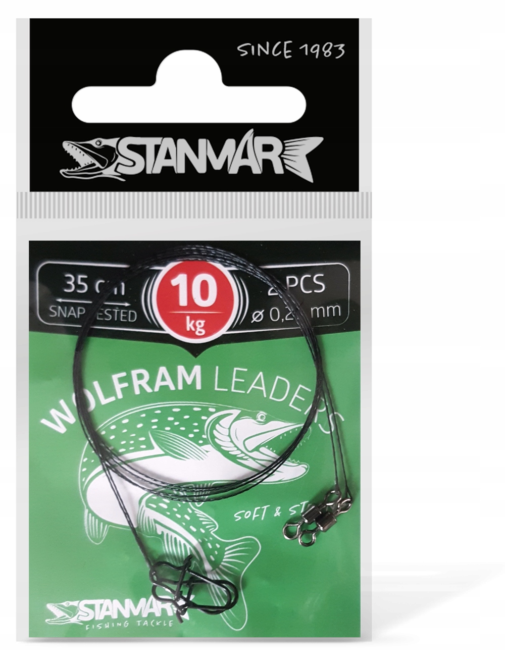 

Stan-Mar Przypon 35 cm 10 kg 0,23 mm Wolfram