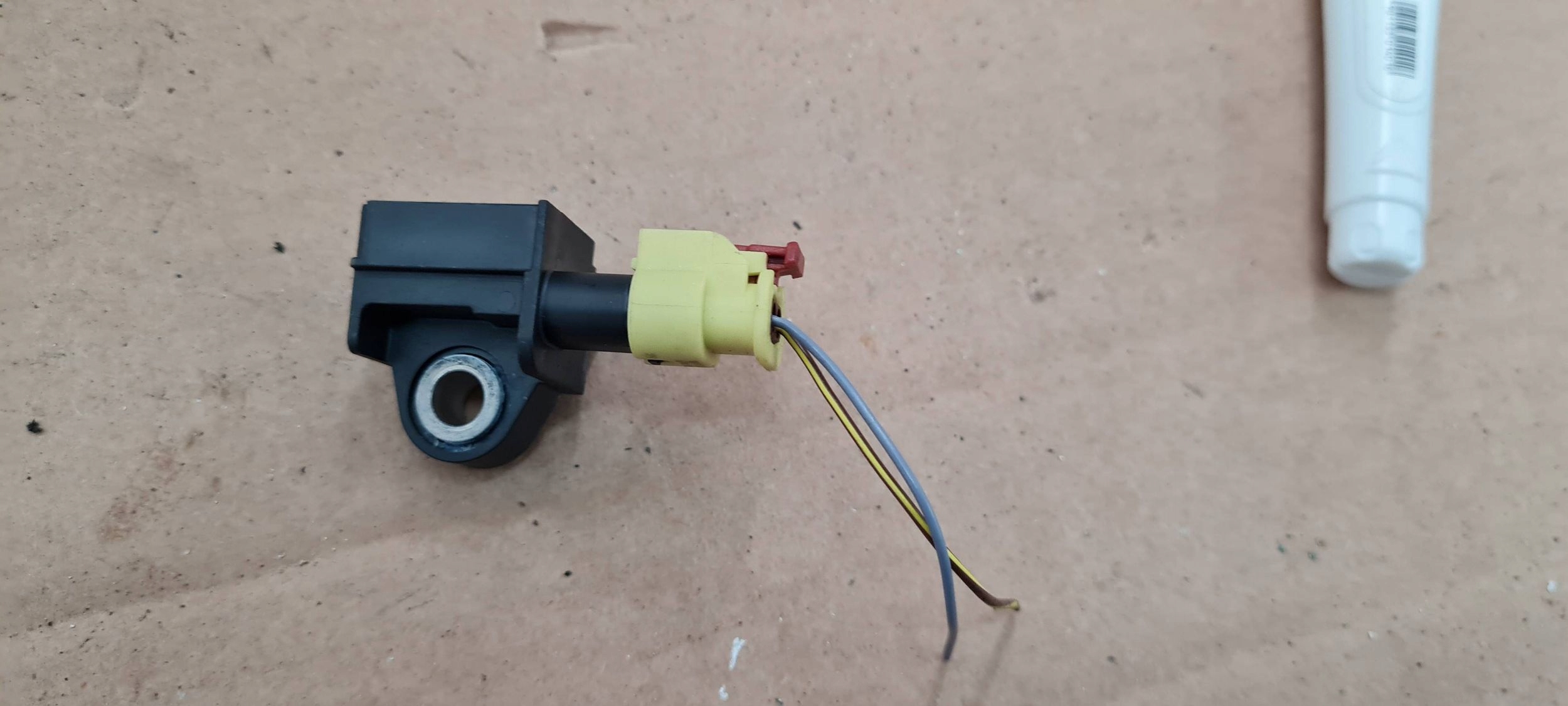 Q3 83A Crashsensor Drucksensor UDERZENIOWY Connector Contact 5Q0959651B