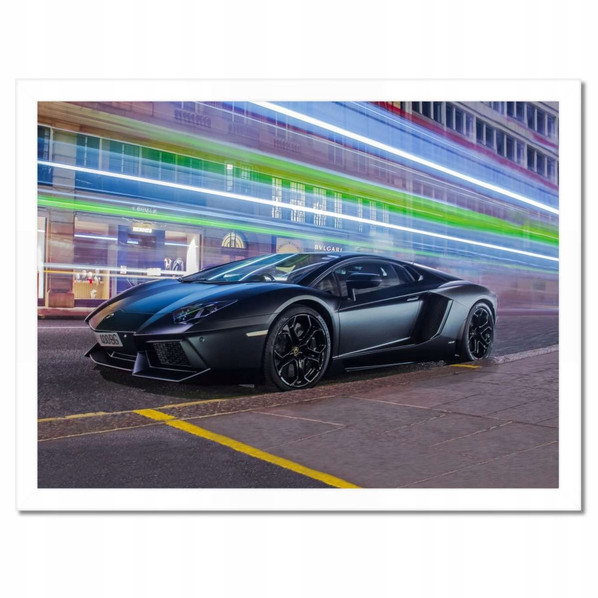 Plakáty v rámu 40x30 Sportovní auto