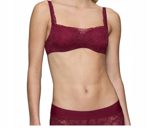 T398 Podprsenka Triumph Body Make-Up Illusion Lace Balconette 85D