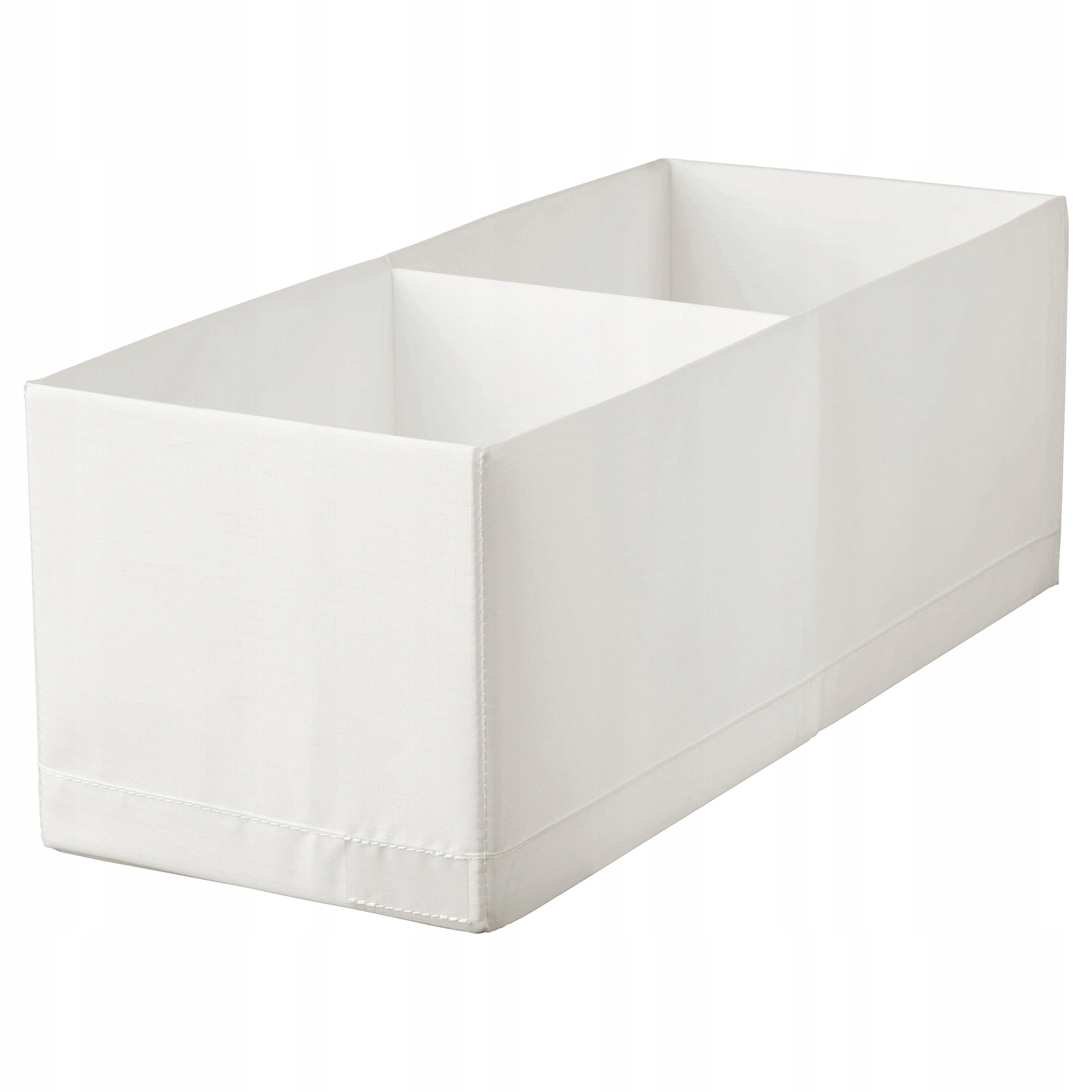 

Ikea Stuk Pudełko z przegródkami biały 20x51x18 cm