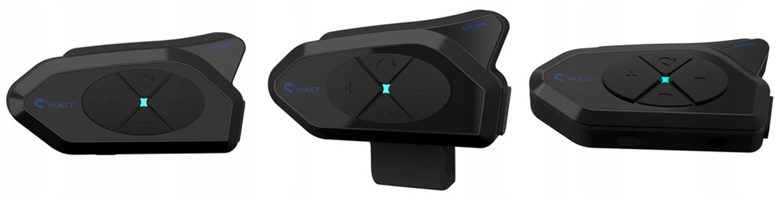 Noeci GoCom4 INTERKOM INTERCOM MOTOCYKLOWY BT 5.1 POLSKI LEKTOR KONFERENCJA Typ mikrofonu hybrydowy