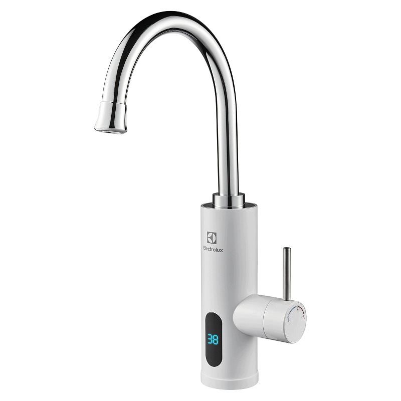 Elektrický průtokový ohřívač vody 3,5 kW Electrolux Taptronic White