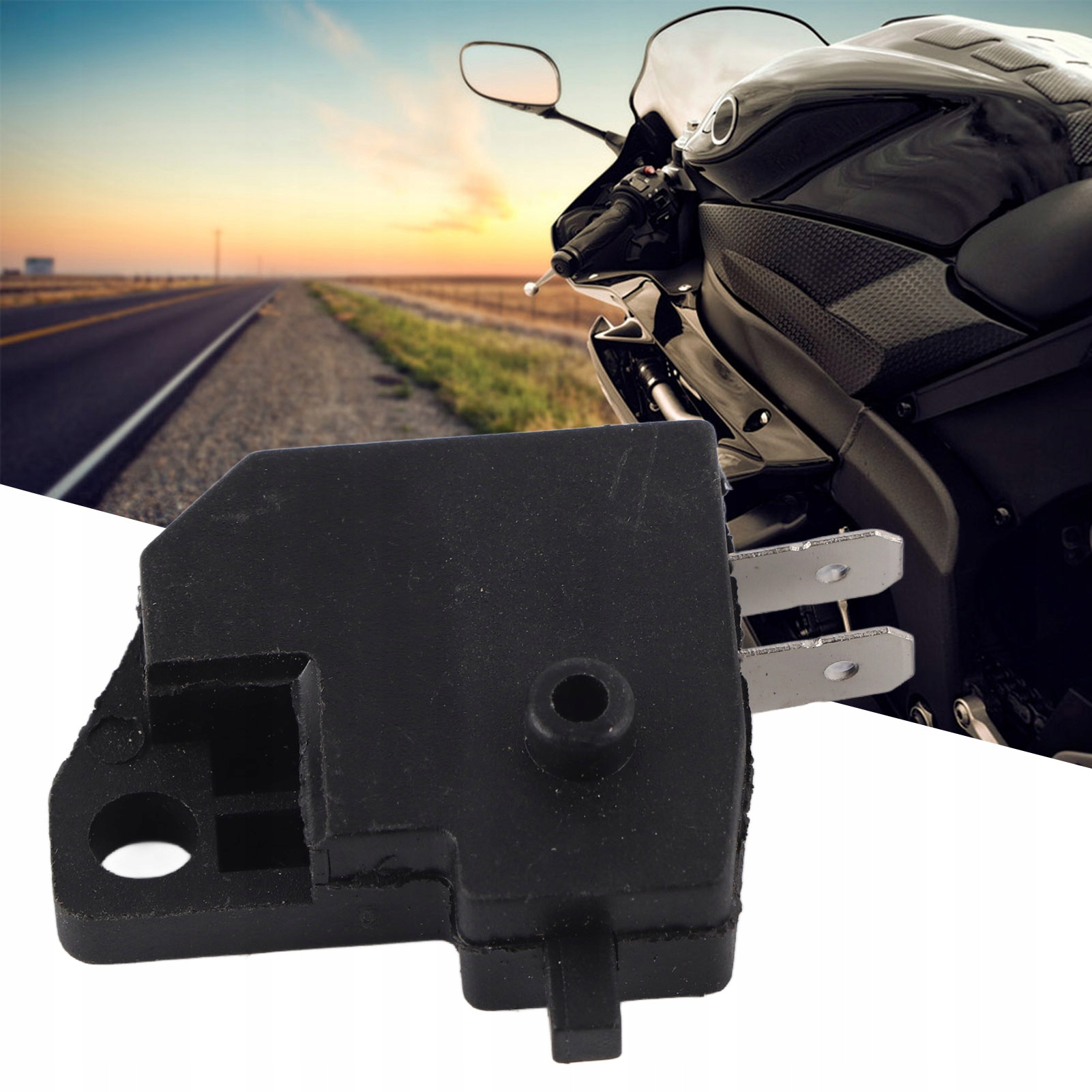 PRZEŁĄCZNIK WŁĄCZNIK ŚWIATŁA STOP HAMULCA DLA MOTOCYKLI HONDA SUZUKI YAMAHA Numer katalogowy oryginału QC15959123