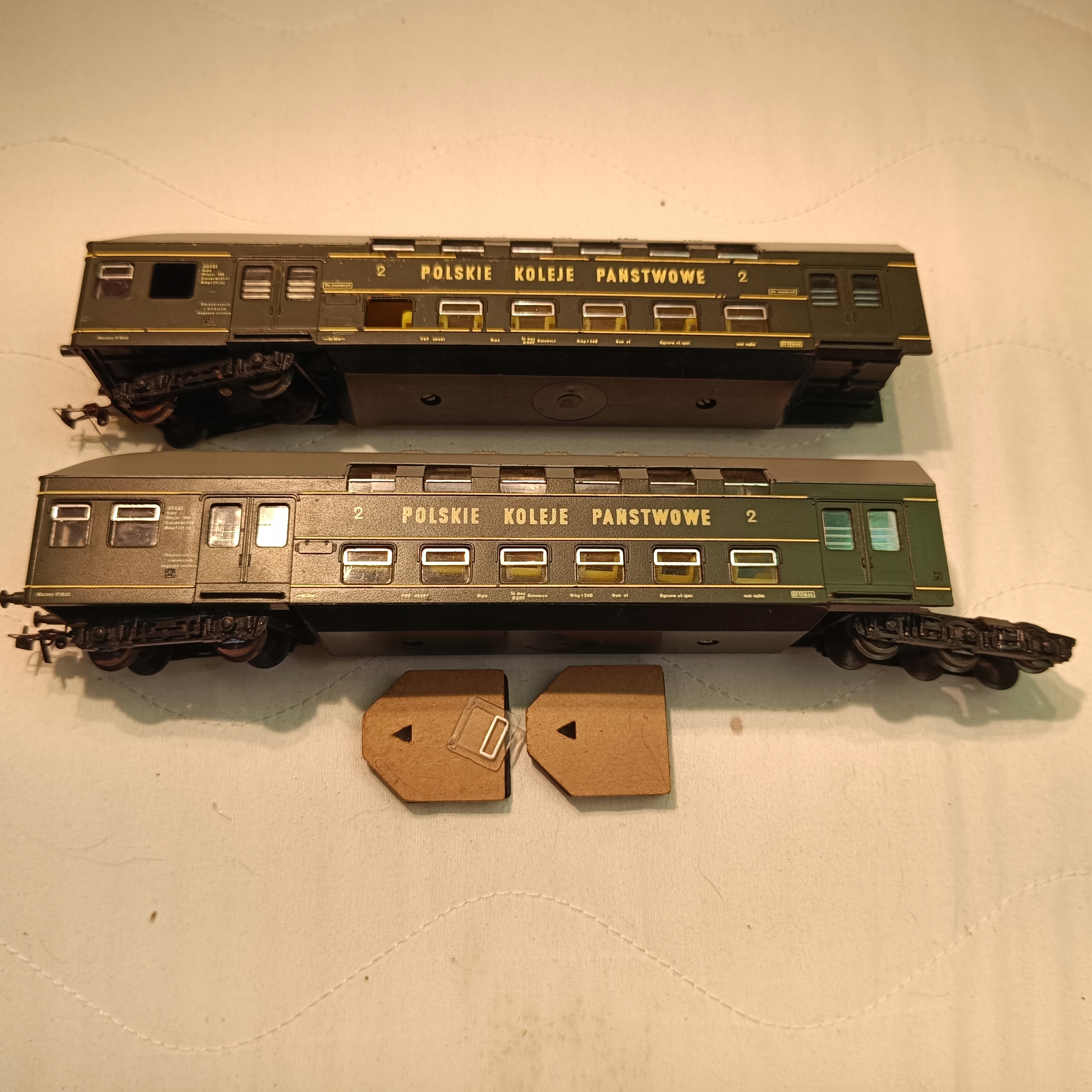 Wagon piętrowy PKP H0