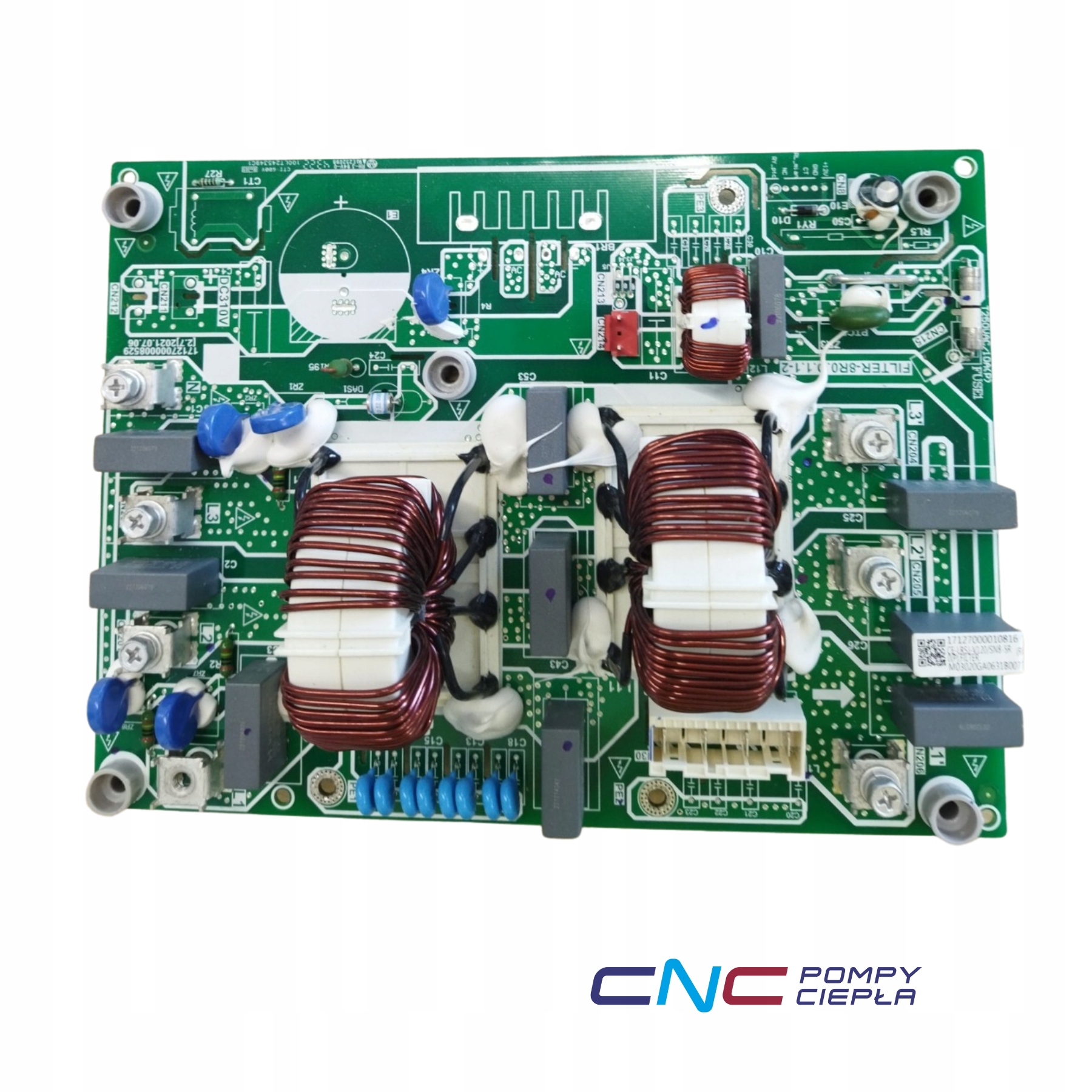 York 171M27000010816 171M27000010816S – základná doska filtrov (Filter Board)