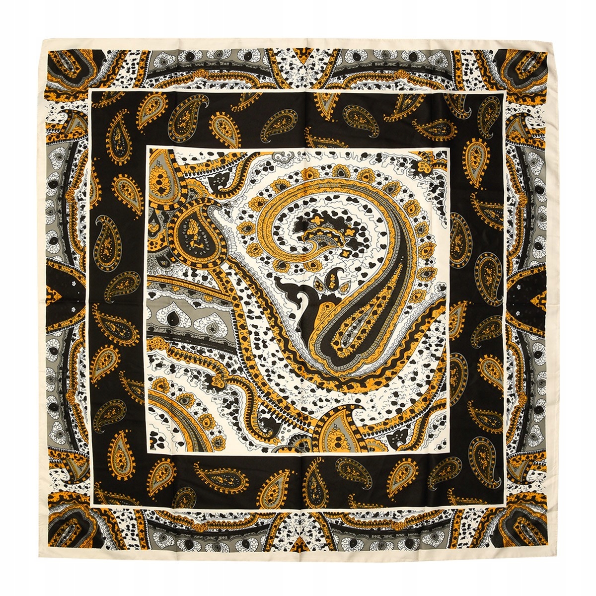 Chusta damska apaszka pod szyję lekka elegancka Marka inna