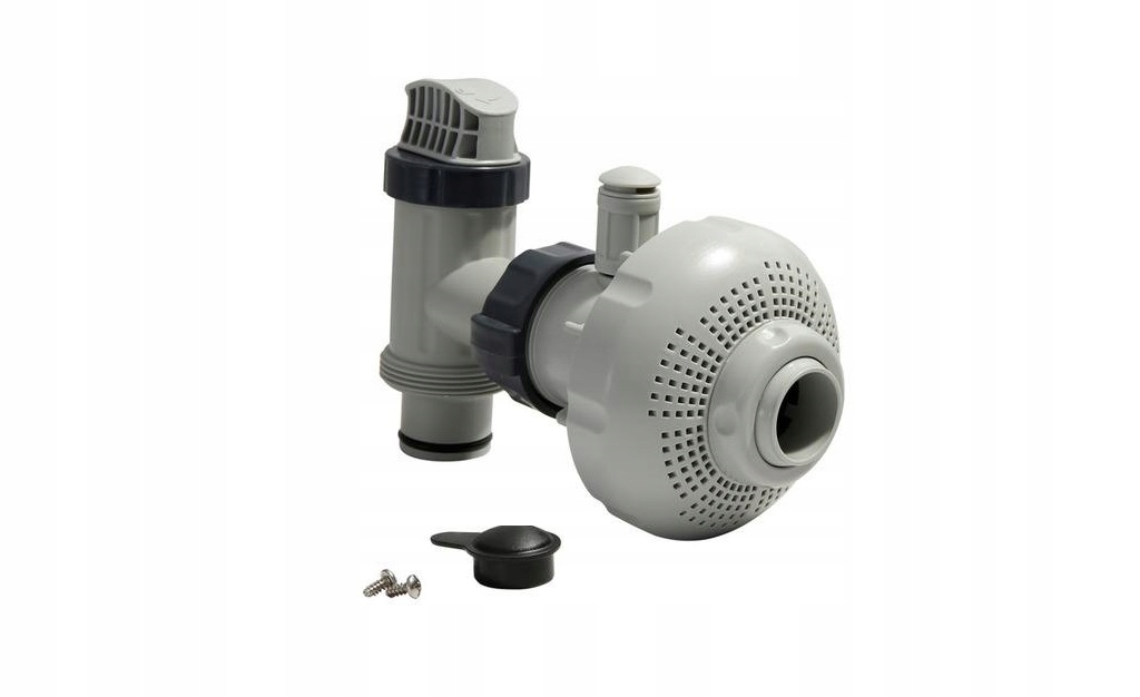 Zawór intex 10747 Dysza wlotowa Intex 12354 do Basenu Pompy 38mm