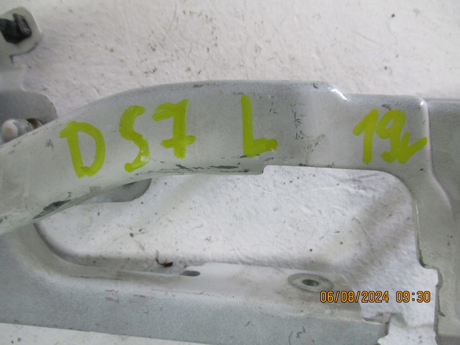 hinge bonnet hinges CITROEN DS7 9829653580 9829653680 right left