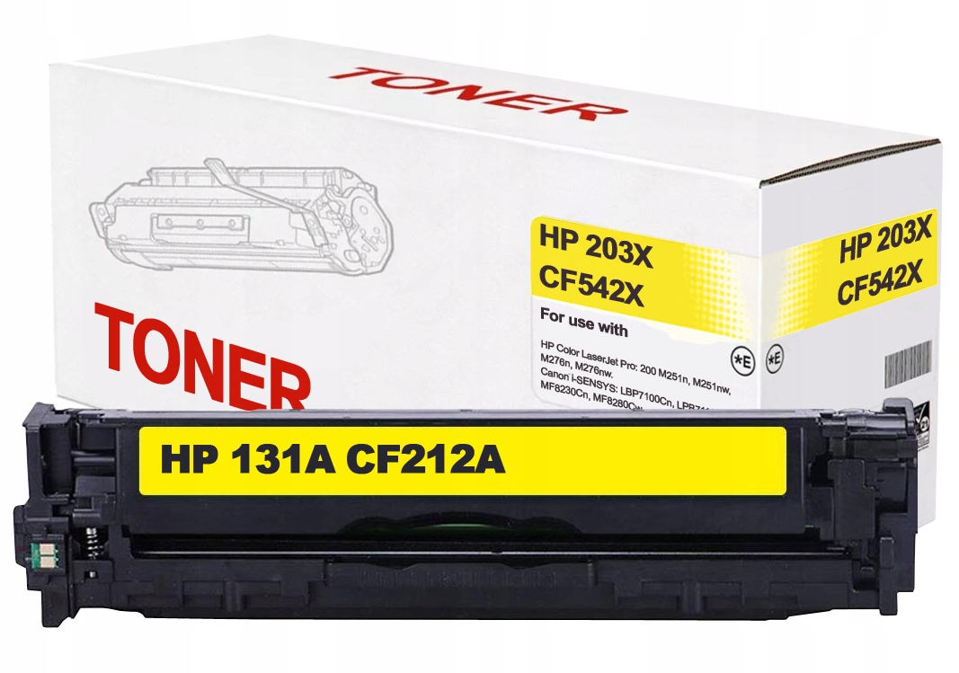 

Toner Do Hp LaserJet Pro200 Color Mfp M276n Żółty