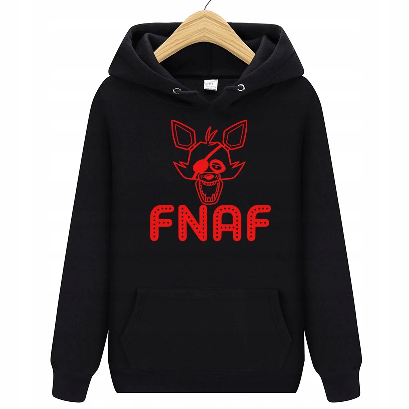 

Bluza Fnaf Security Breach Z Kapturem 14-16lat 164