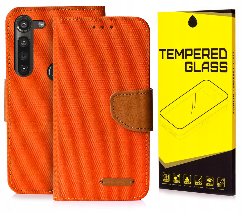 

Etui Portfel Canvas Do Motorola Moto G8 Power