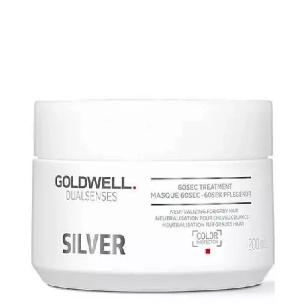 Goldwell Dualsenses Silver 60-s. neutralizační kúra pro blond vlasy 200