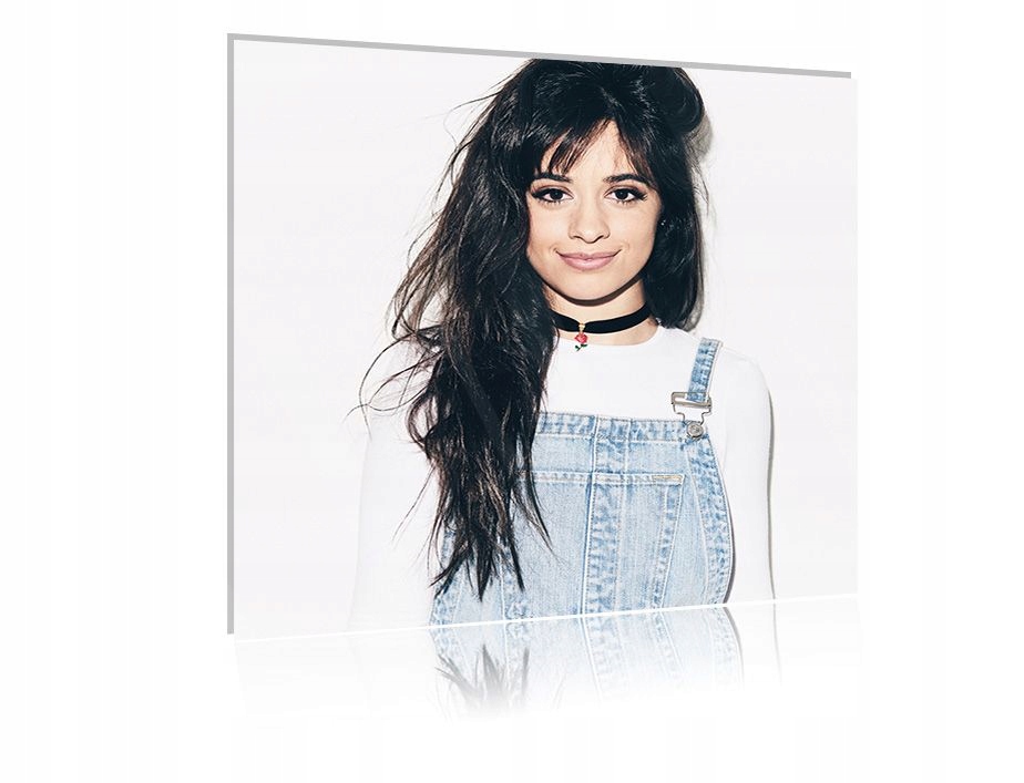 

Obraz szklany na szkle Camila Cabello 06 50x50