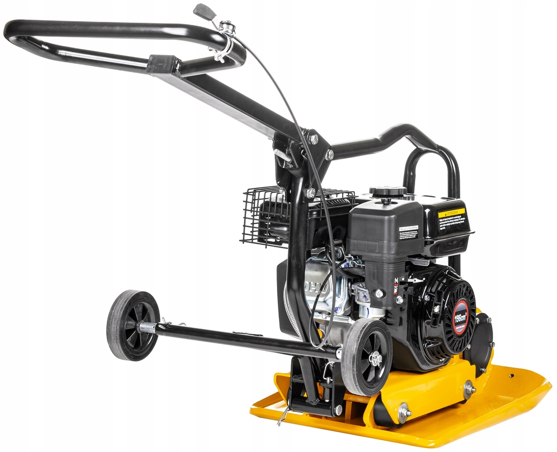 CEDRUS ZG02 ZAGĘSZCZARKA SPALINOWA DO GRUNTU 79KG Waga 79 kg