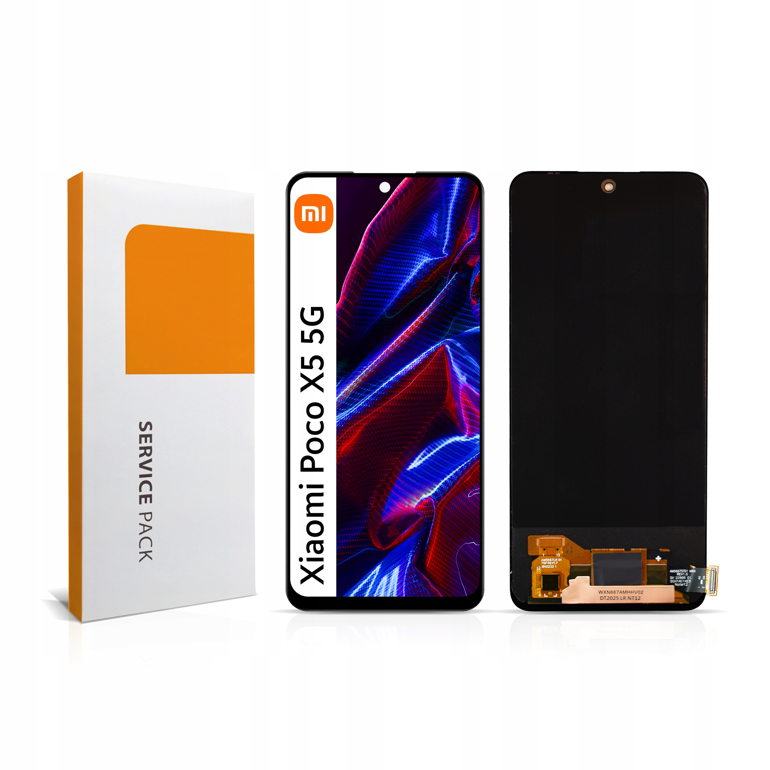 Displej pro Xiaomi X5 Originál Zila Display Panel LCD