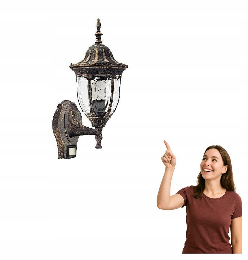 Venkovní nástěnné svítidlo Milano 8370 Rabalux