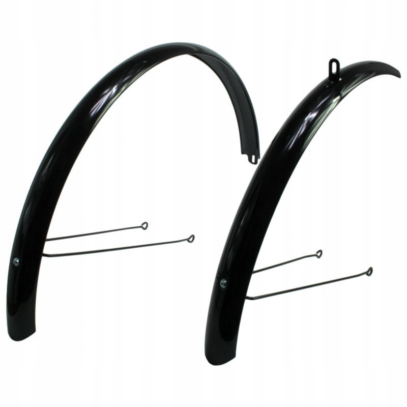 Błotnik rowerowe komplet stalowe 28" mocne