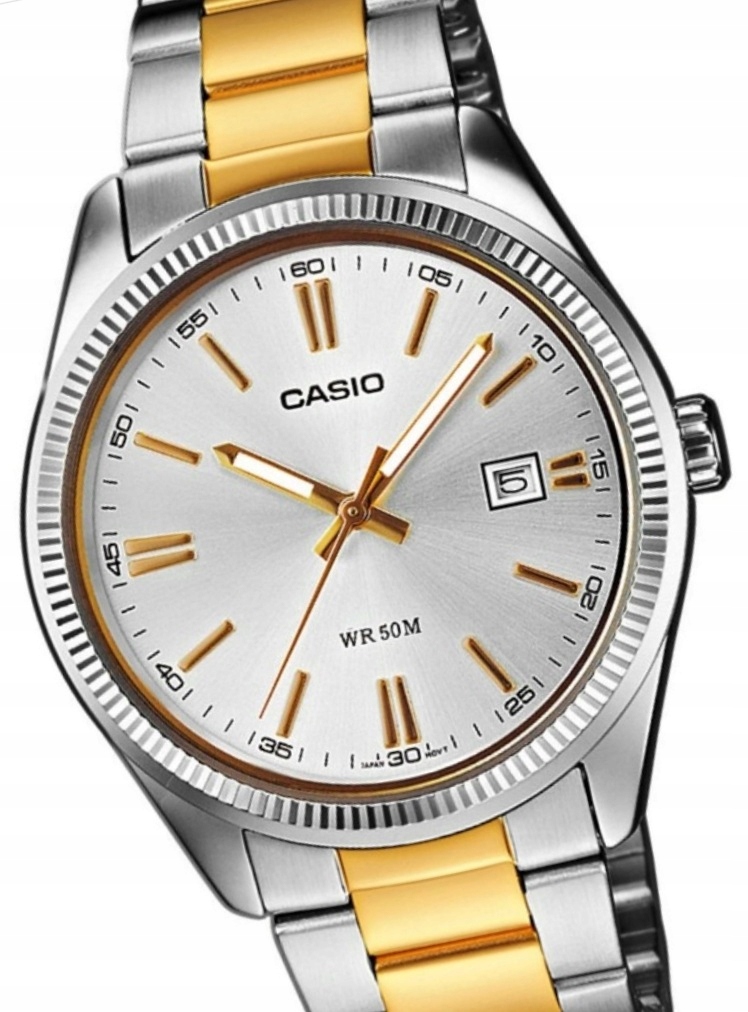 Klasyczny zegarek męski Casio Classic MTP-1302PSG-7AVEF